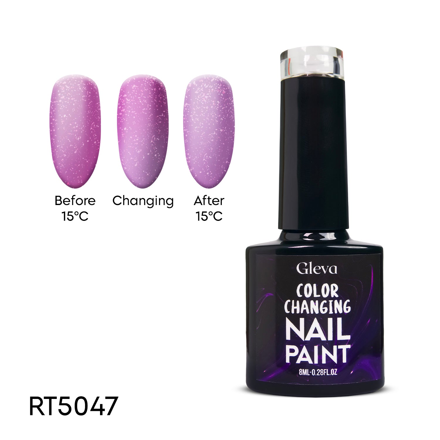 Color Changing Nail Paint