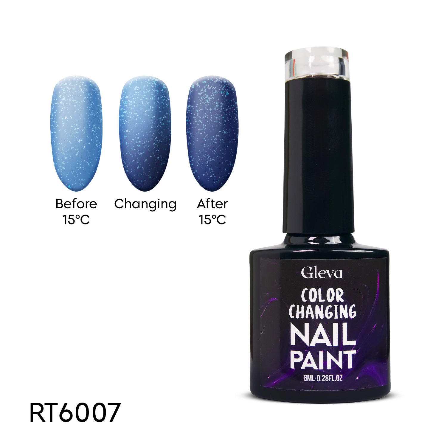 Color Changing Nail Paint