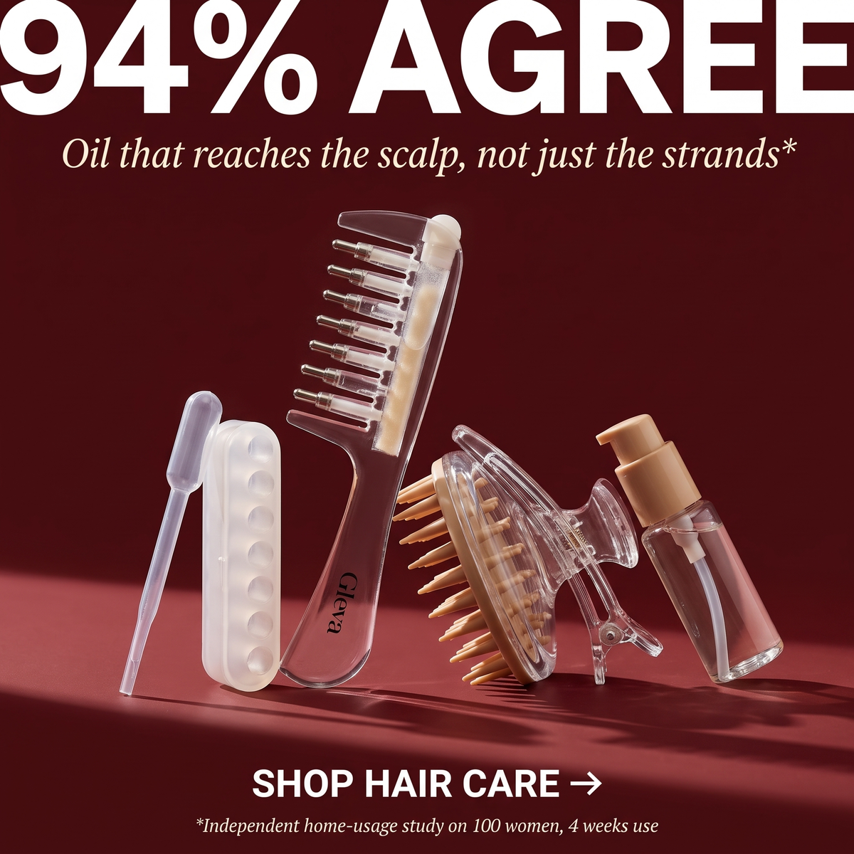 Hair Applicator Comb