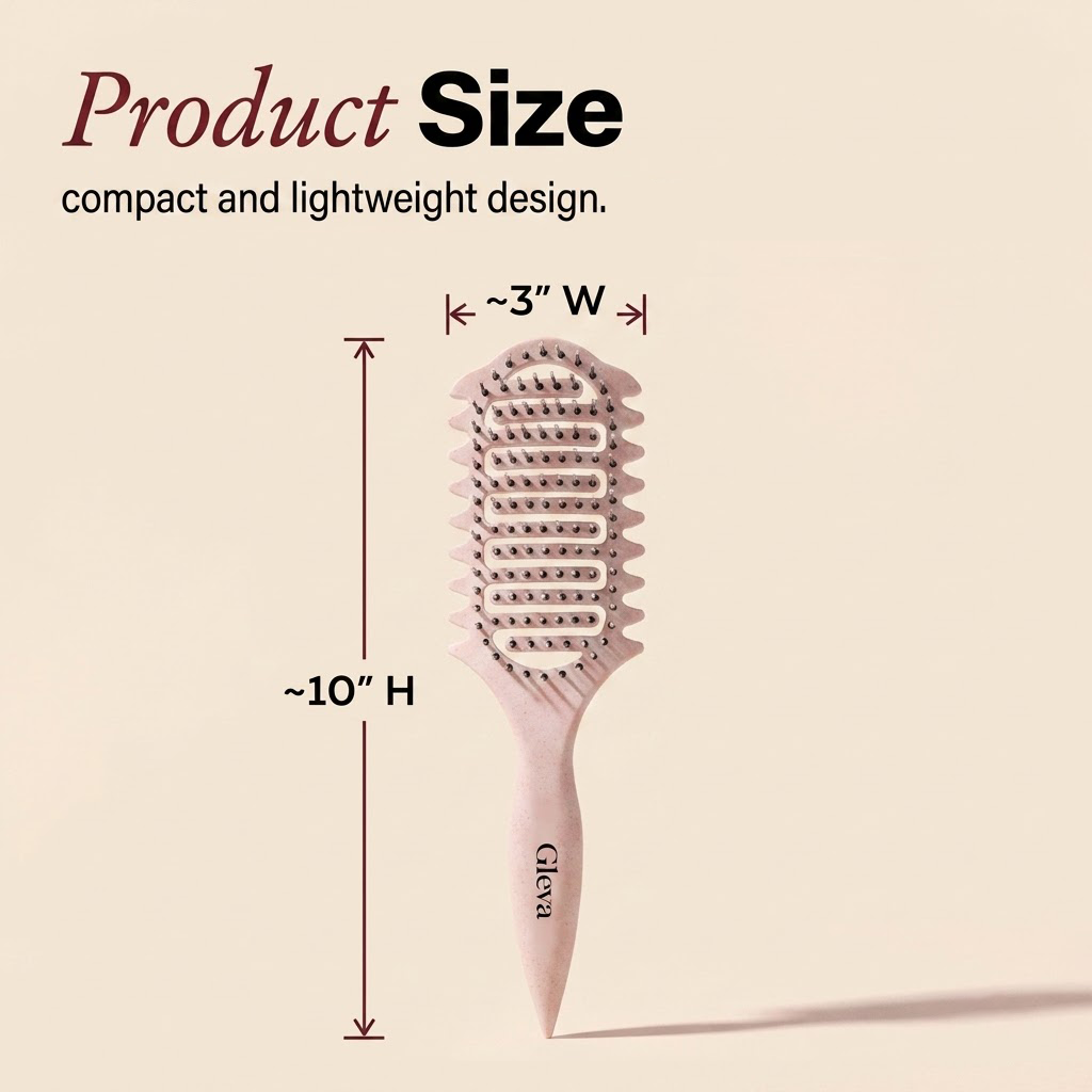 Vented Curl Defining Hair Brush
