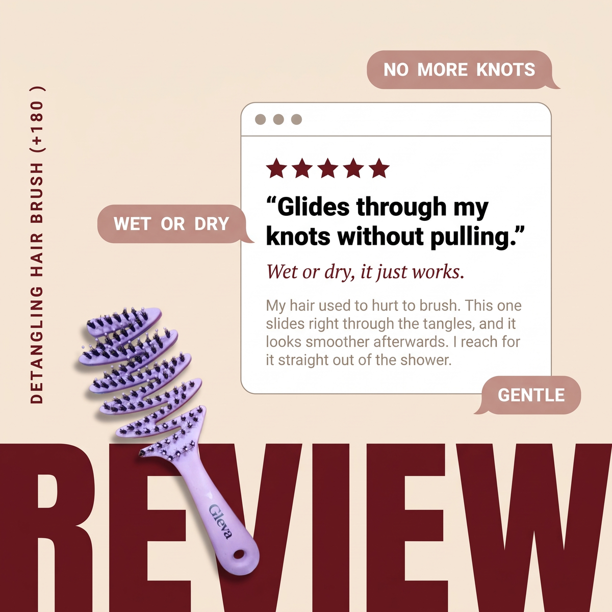 Detangler Brush