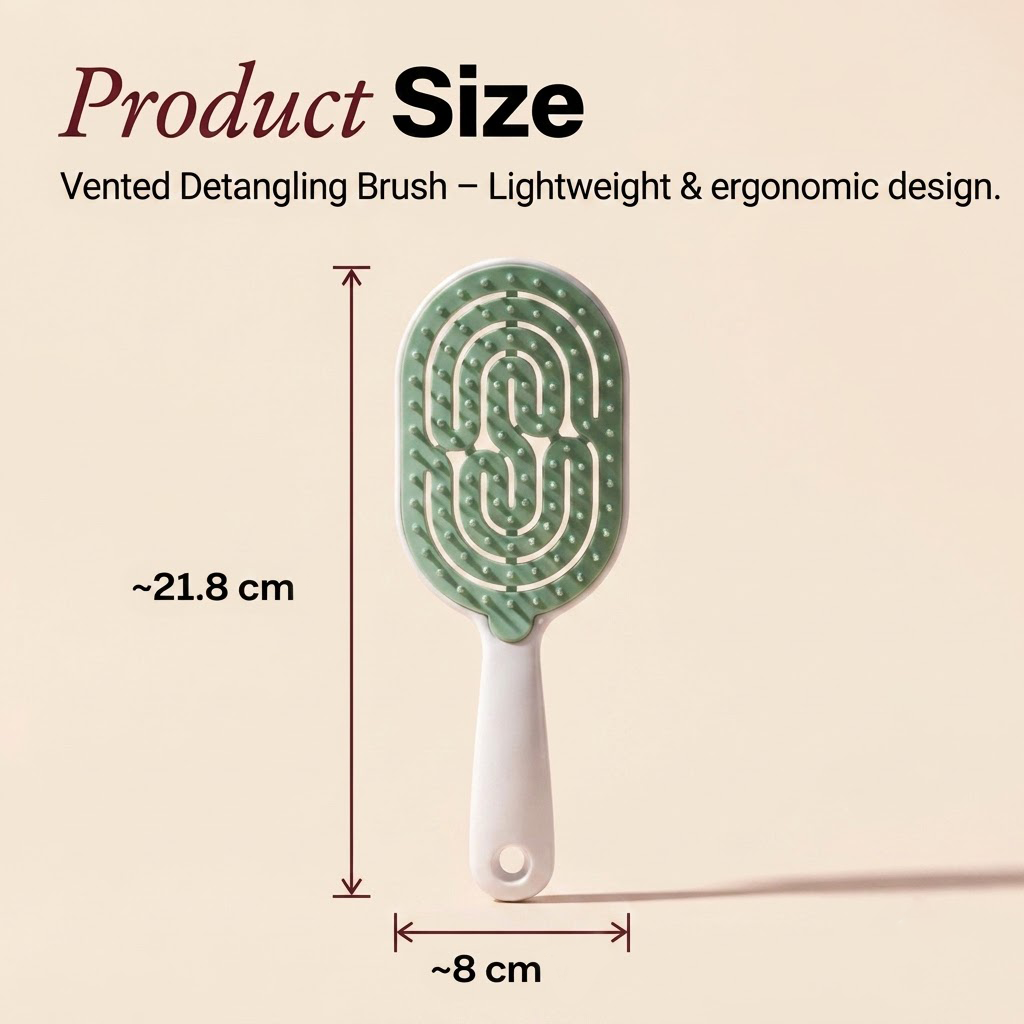 Self Cleaning Brush with Removable Lid or Cap