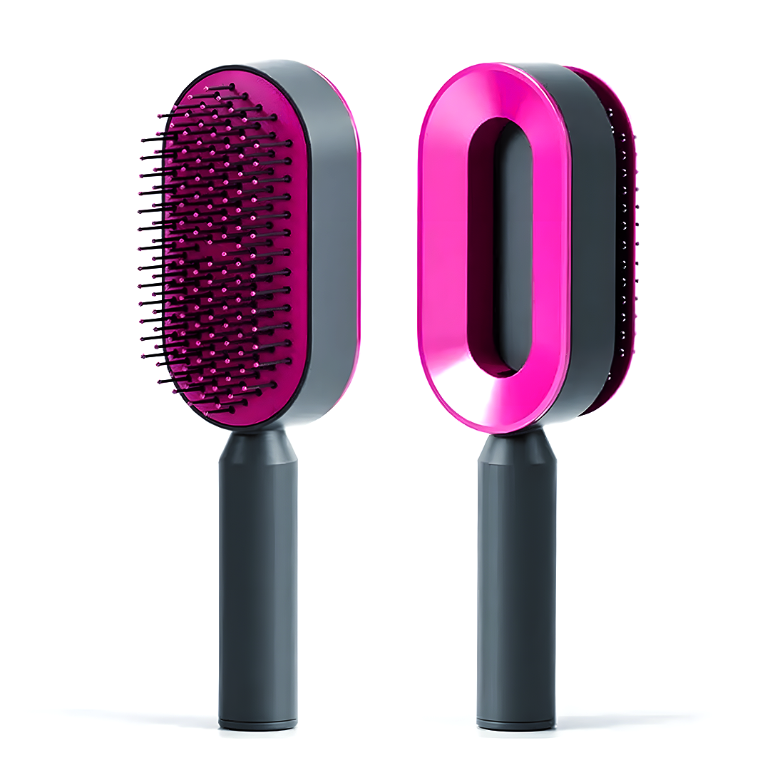 Self Cleaning Hair Brush