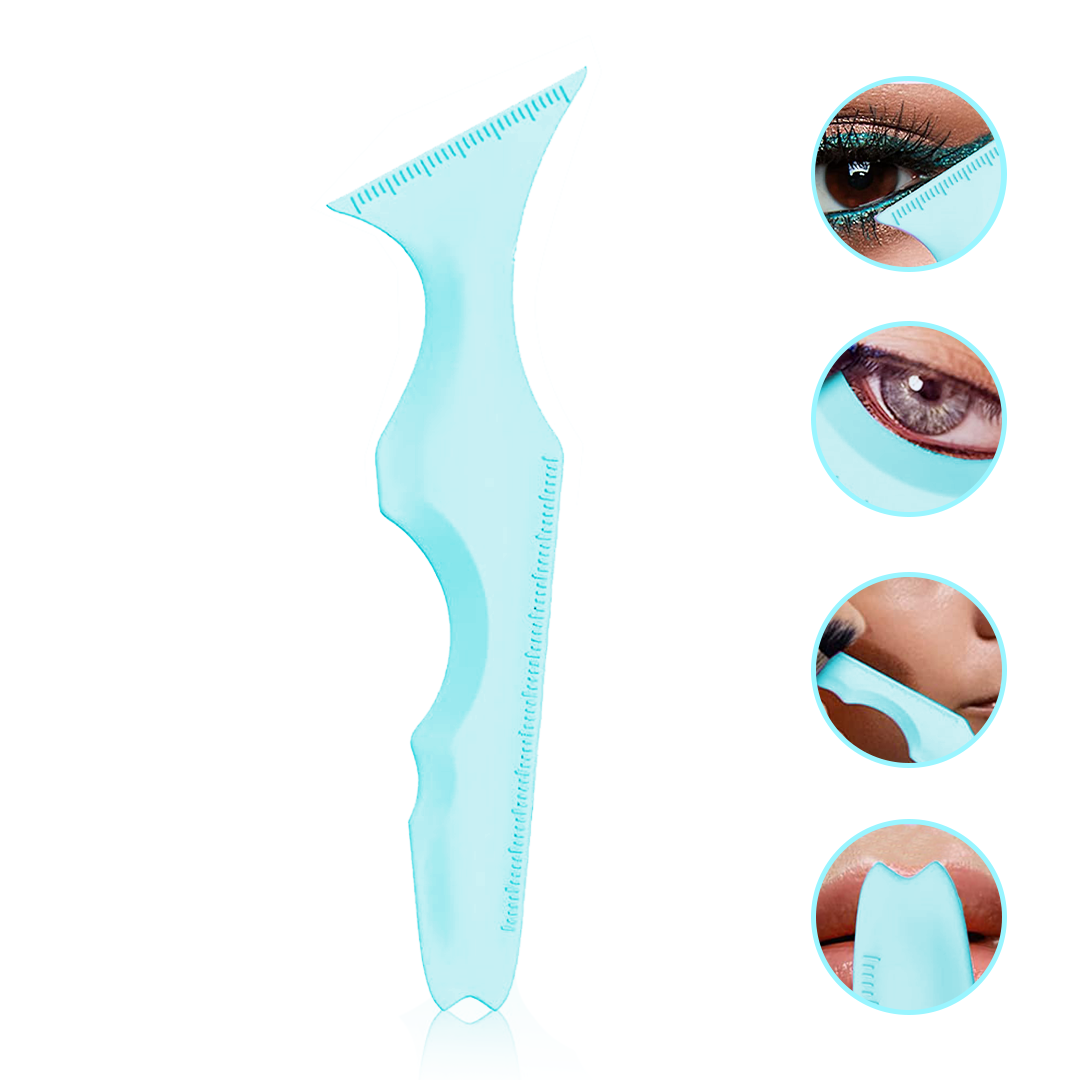 Silicone Makeup Ruler