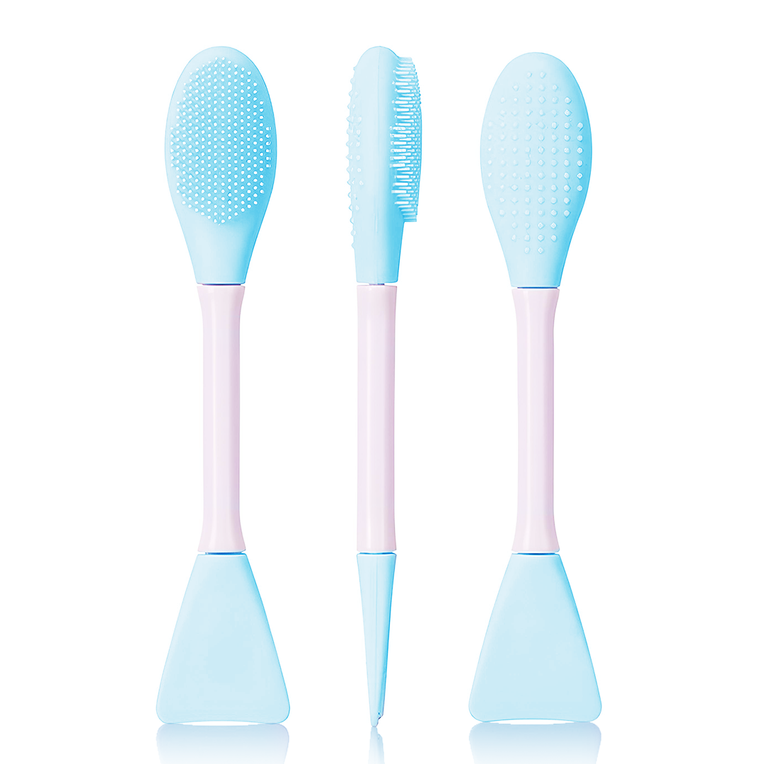 Double Side Silicone Face Brush