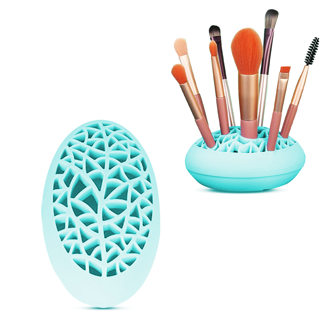 Silicone Makeup Brush Holder