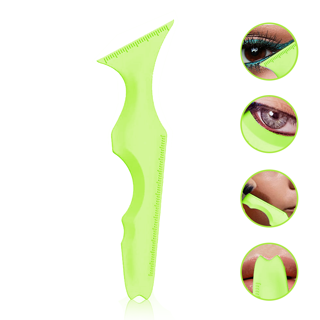 Silicone Makeup Ruler