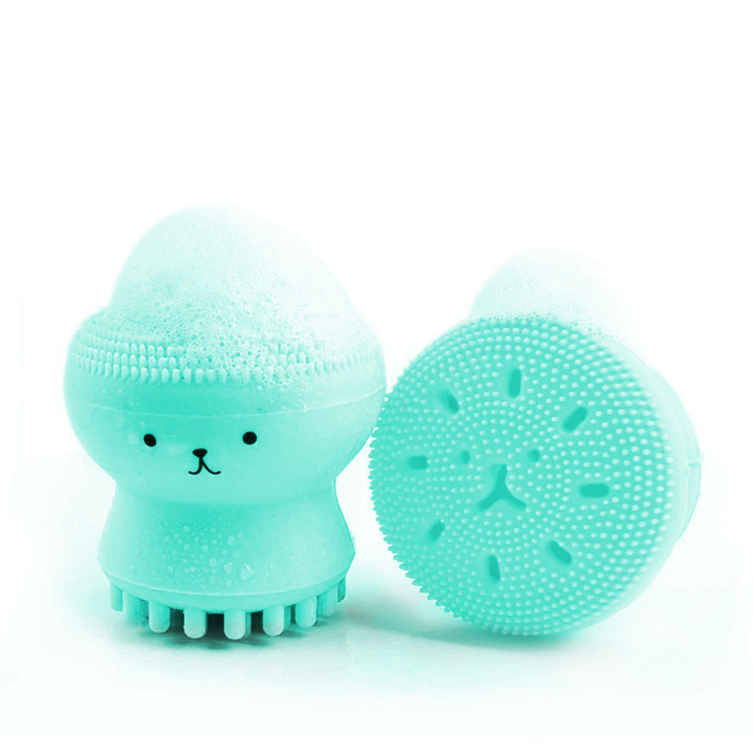 Silicone Face Brush Massager