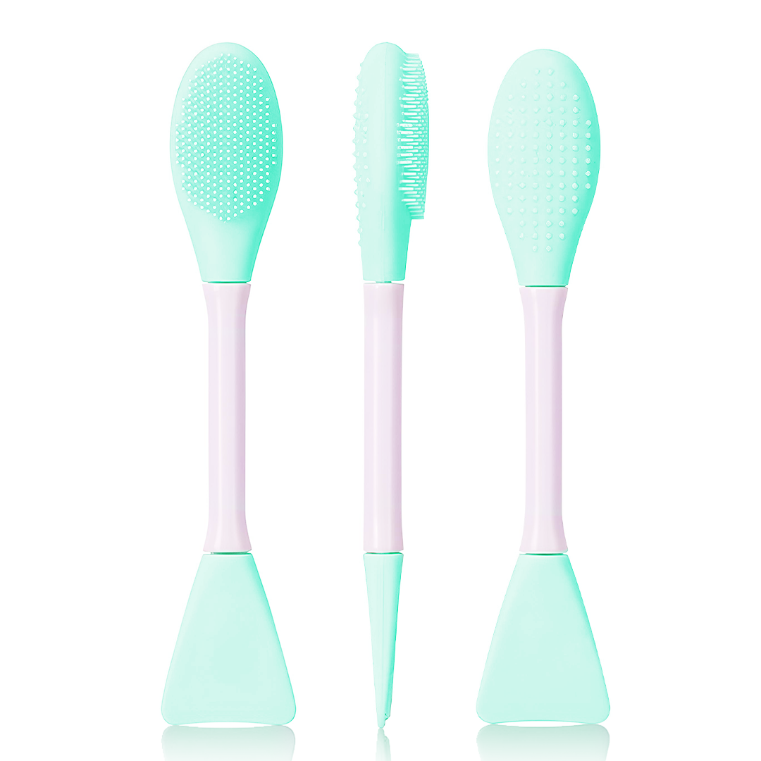 Double Side Silicone Face Brush