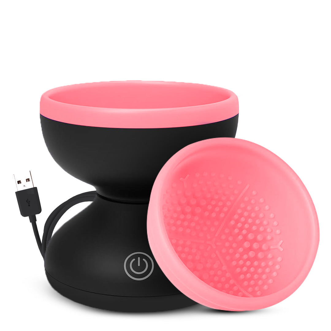 Electric makeup brush Cleanser