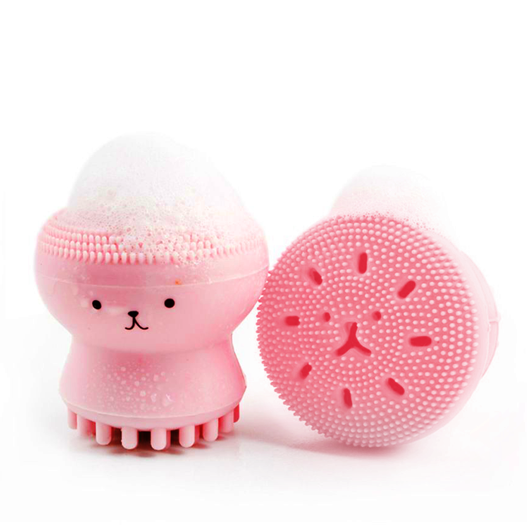 Silicone Face Brush Massager