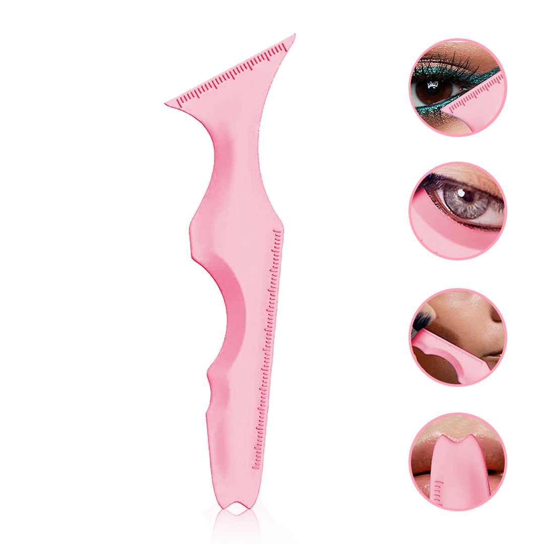 Silicone Makeup Ruler