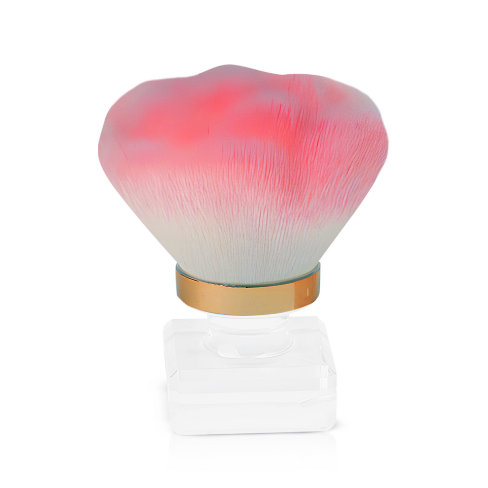 Mushroom Makeup Brush, detail 2