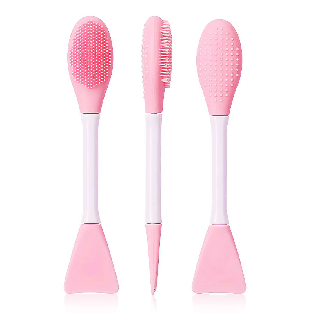 Double Side Silicone Face Brush