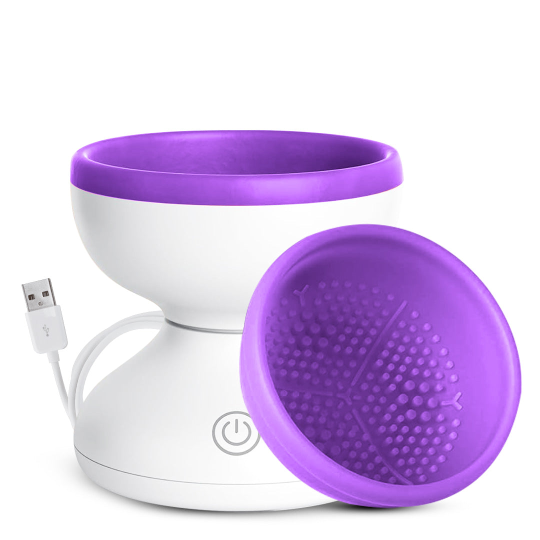 Electric makeup brush Cleanser