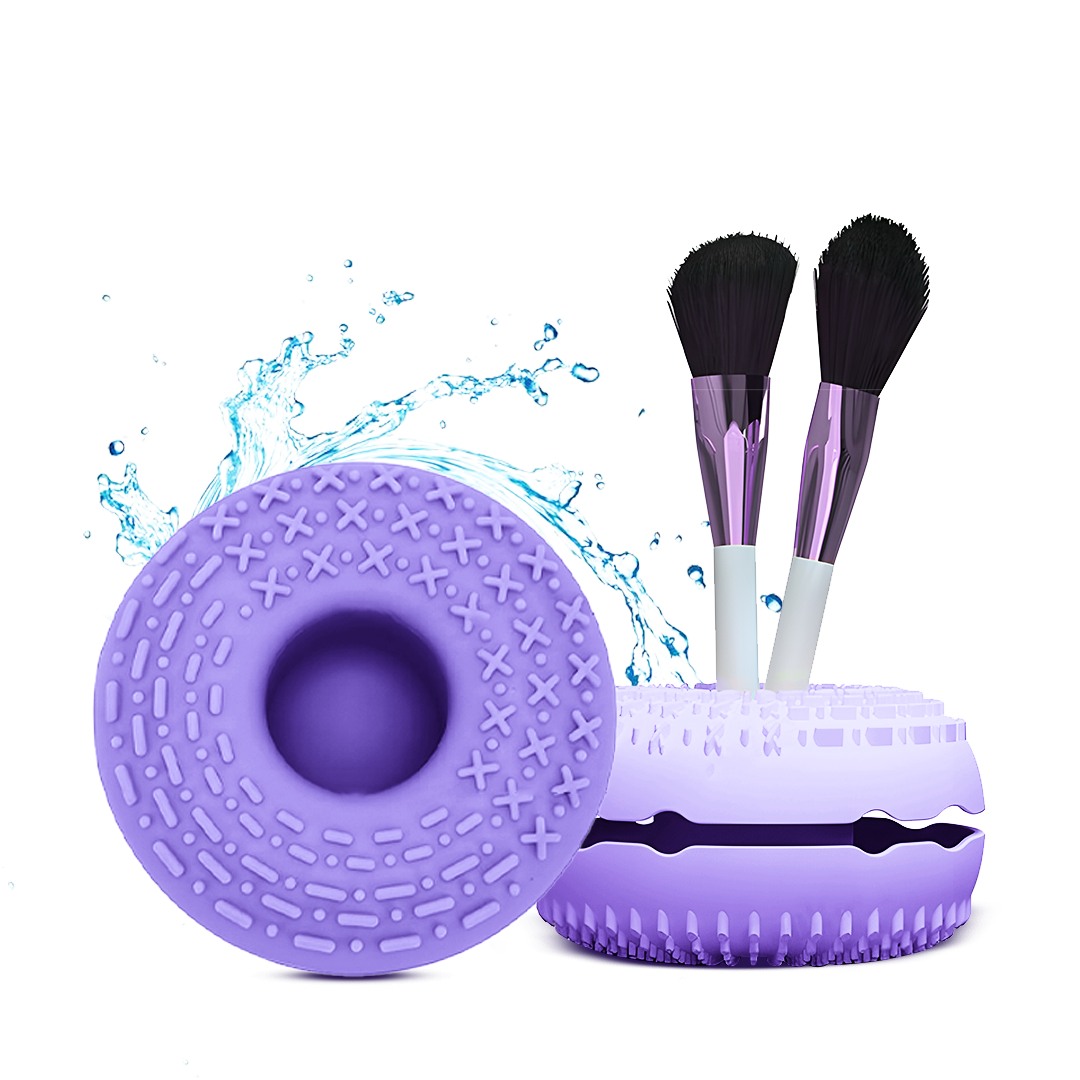 Silicone Makeup Brush Cleaning Mat