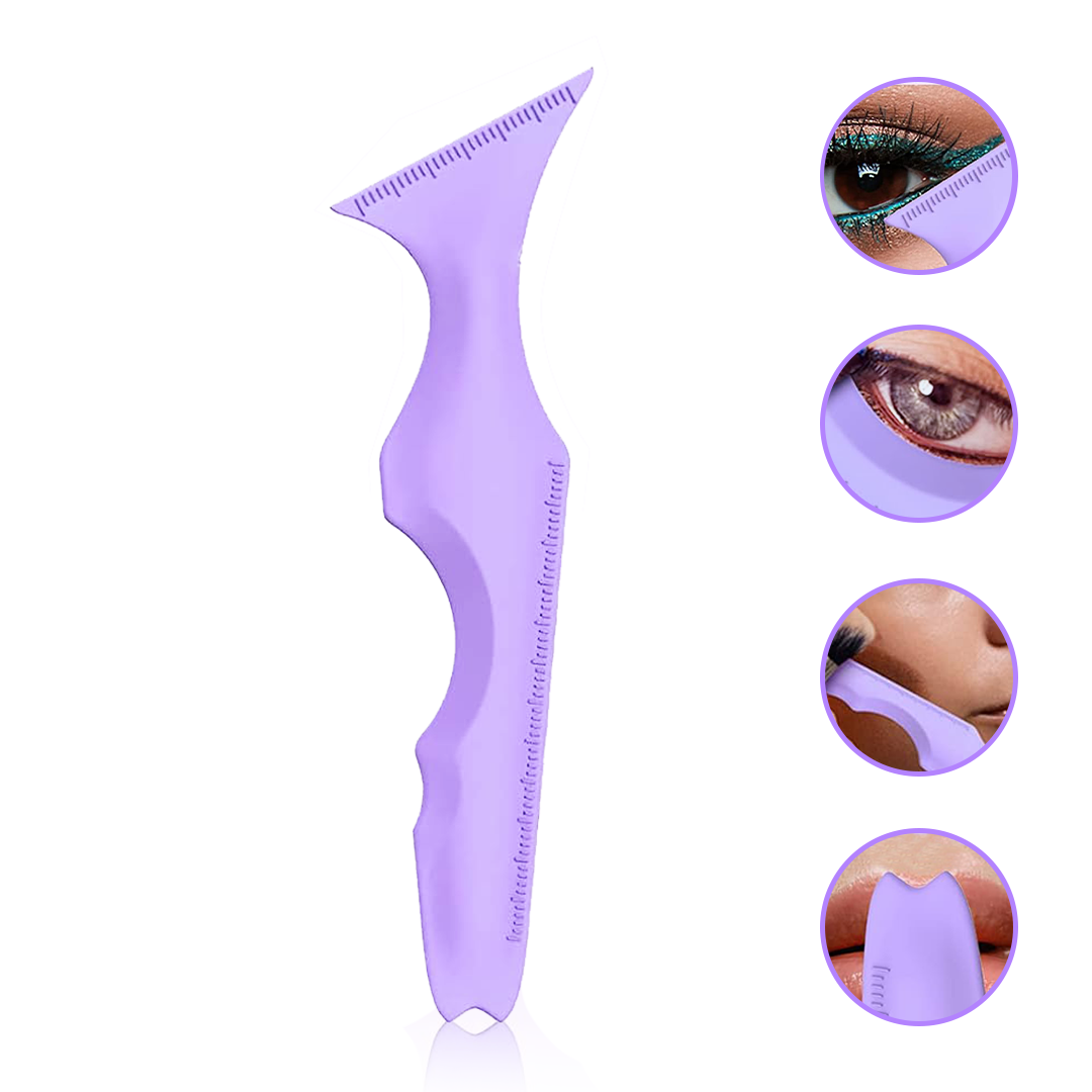 Silicone Makeup Ruler