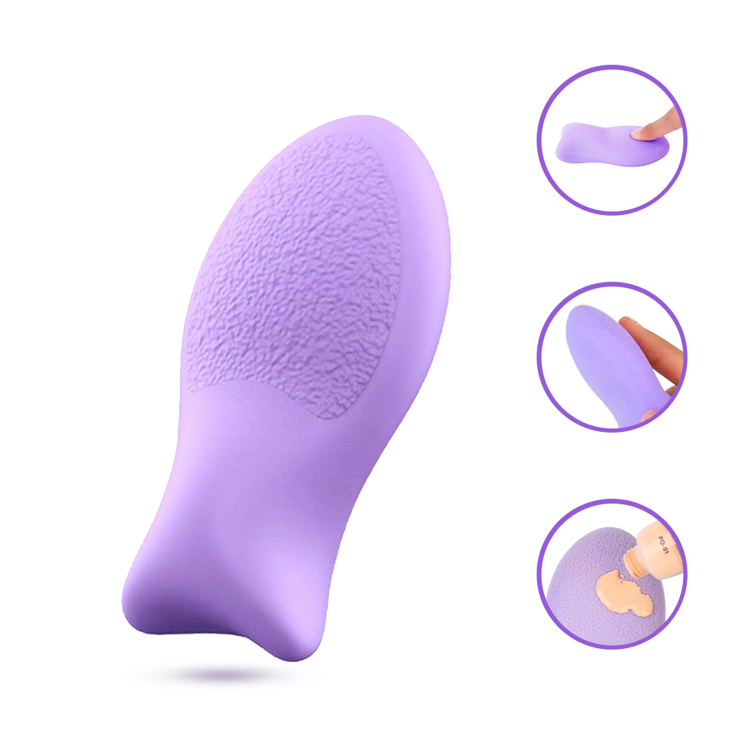 Silicone Fish Makeup Sponge