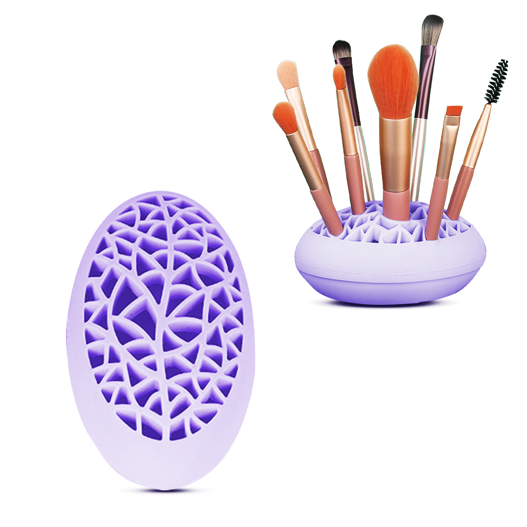 Silicone Makeup Brush Holder