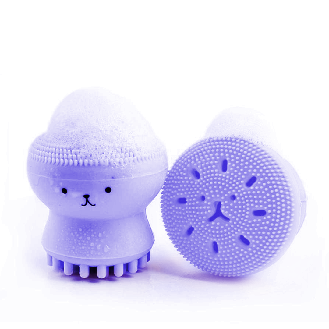 Silicone Face Brush Massager