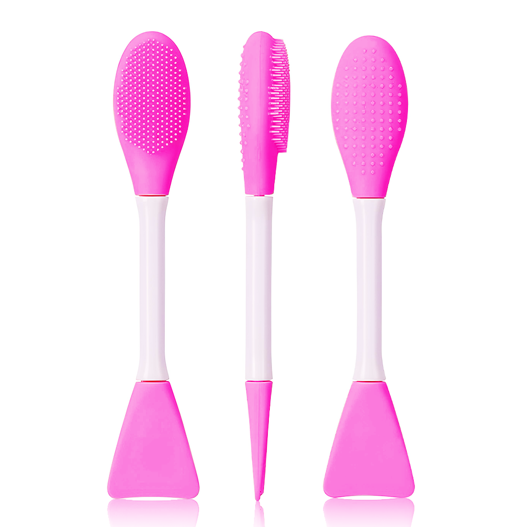 Double Side Silicone Face Brush