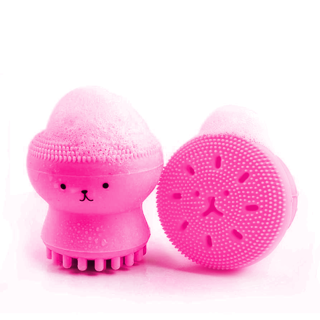 Silicone Face Brush Massager