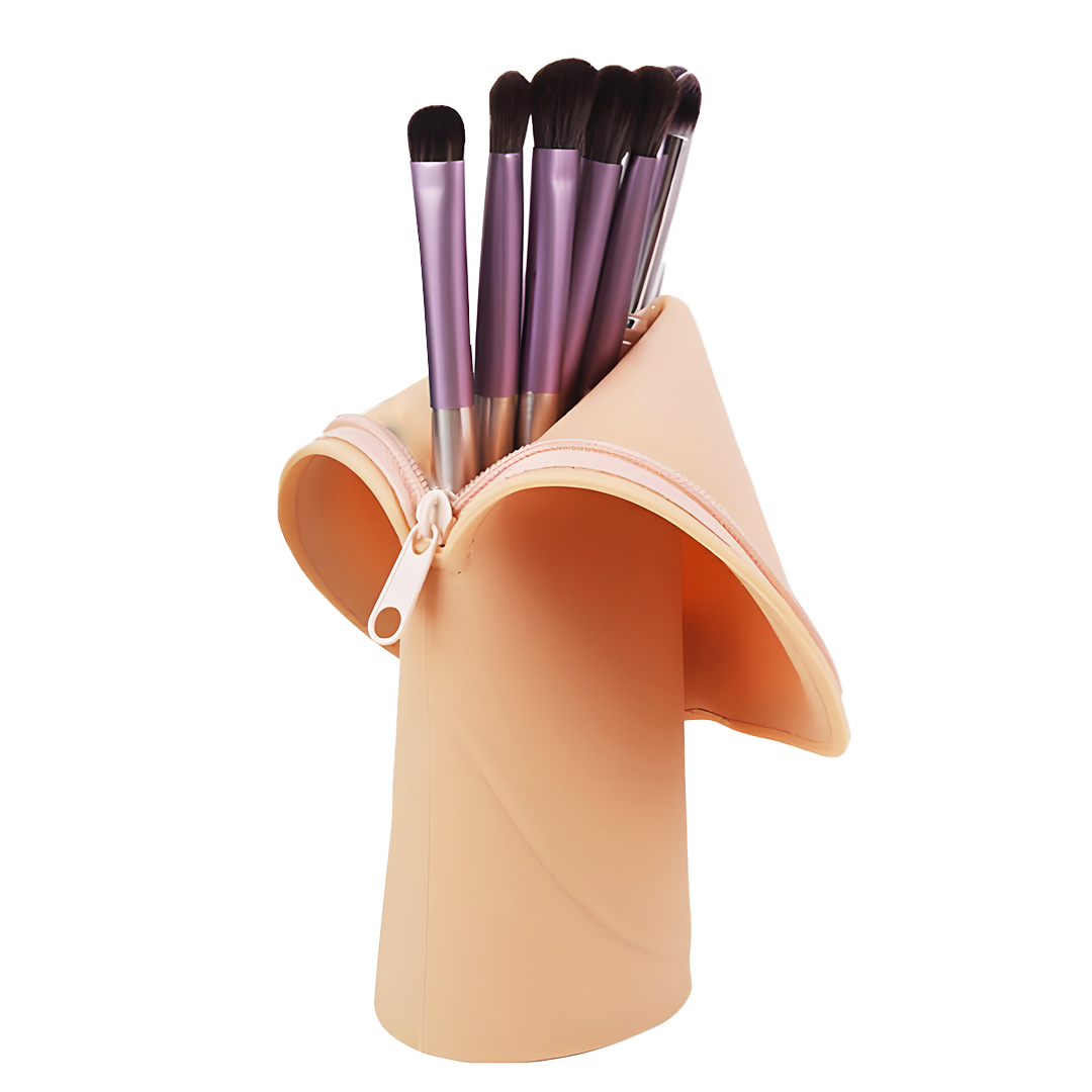 Silicone Makeup Brushes Storage Bag