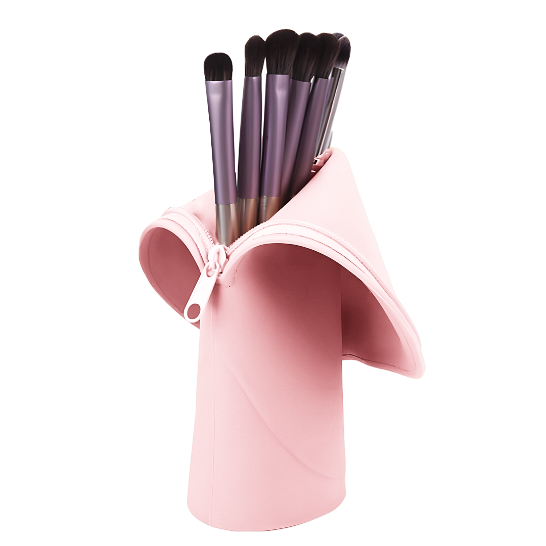 Silicone Makeup Brushes Storage Bag