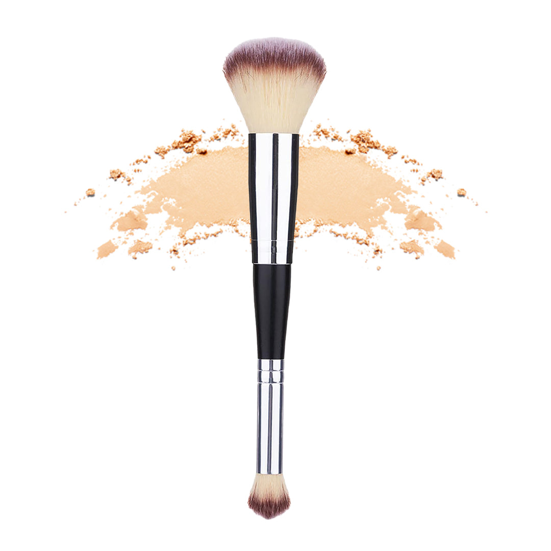 Dual End Multi Purpose Brush Powder