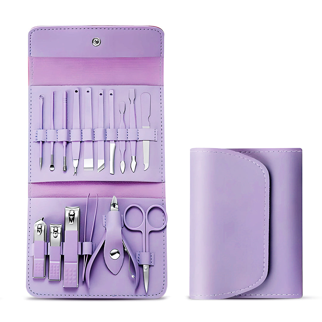 Exquisite Nail Clipper Set (16 Pcs)