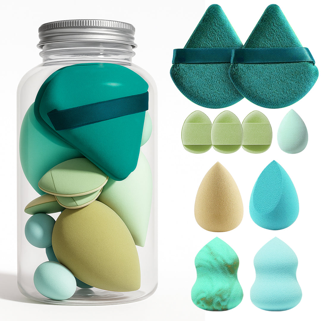 Beauty Blender Set Jar