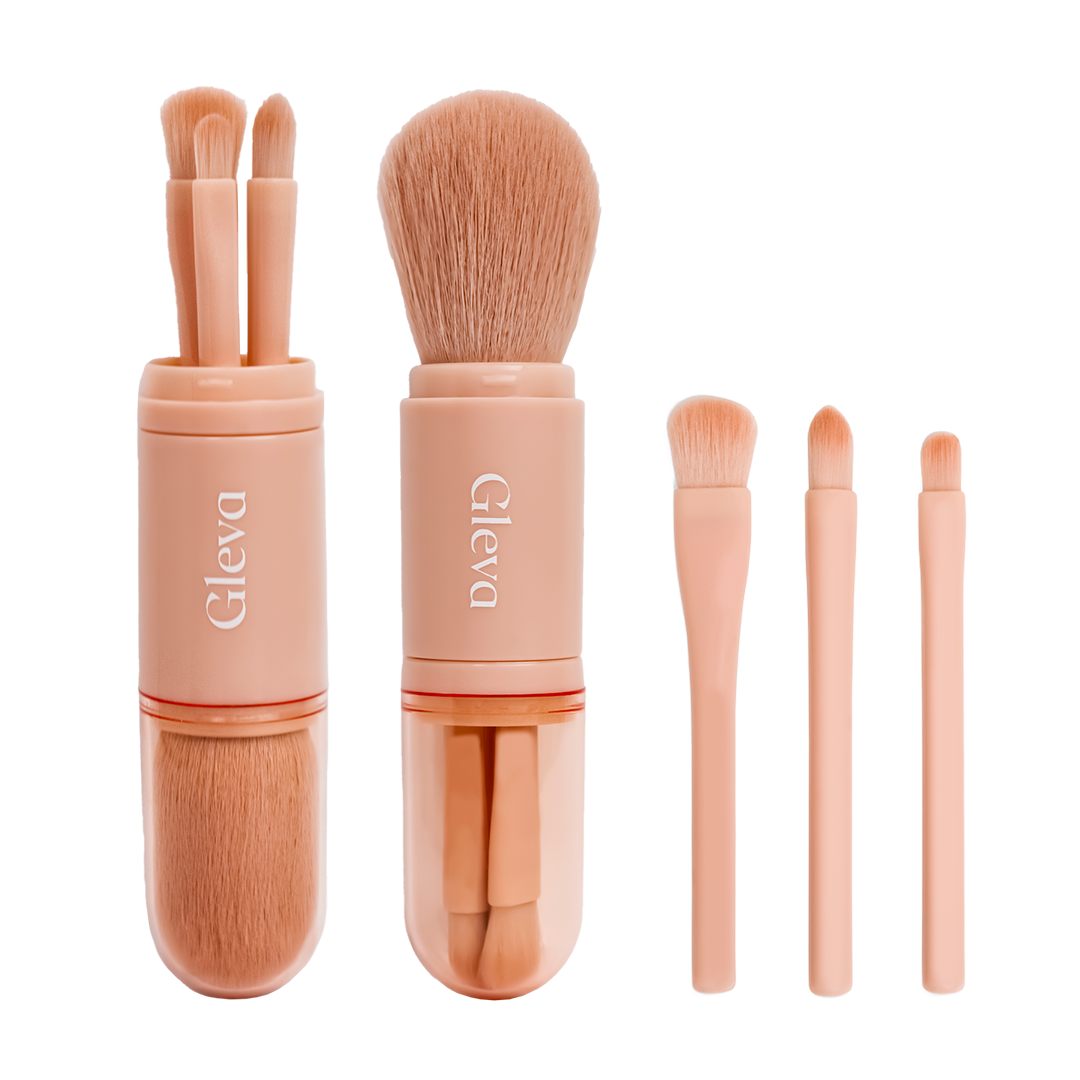 4 in 1 Makeup Brush