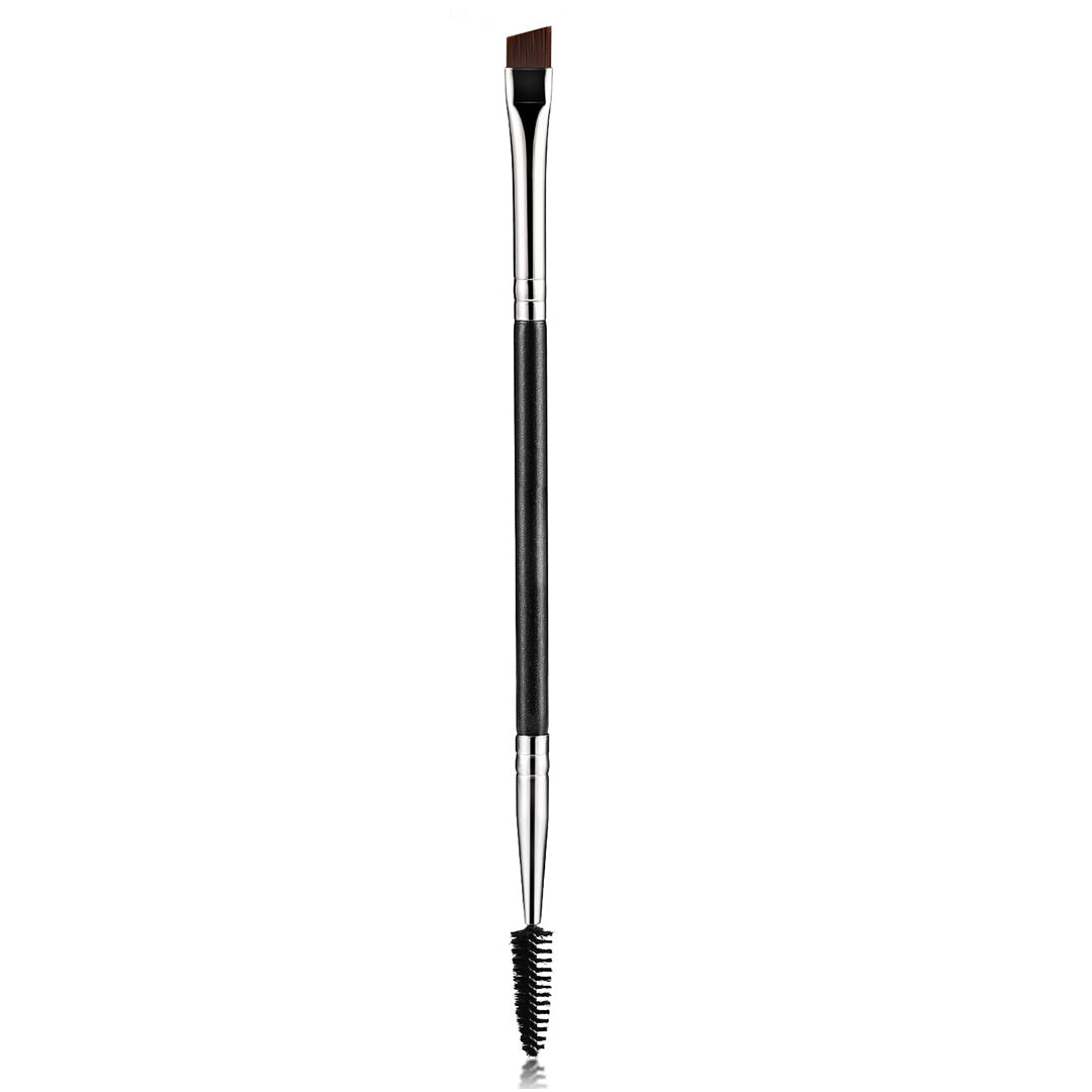 Dual Ended Angled Eyebrow Brush