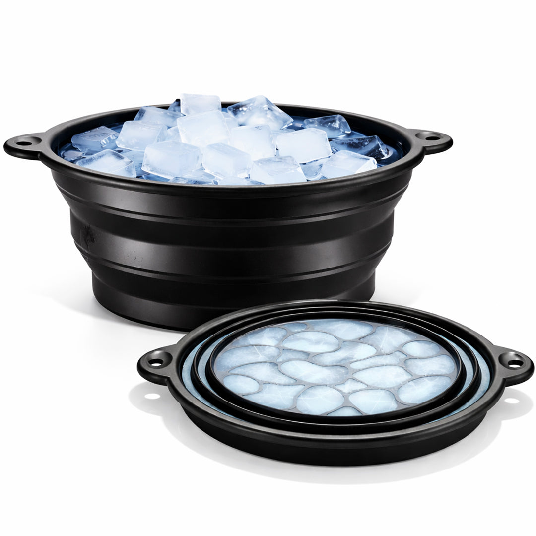 Silicone Ice Face Mould