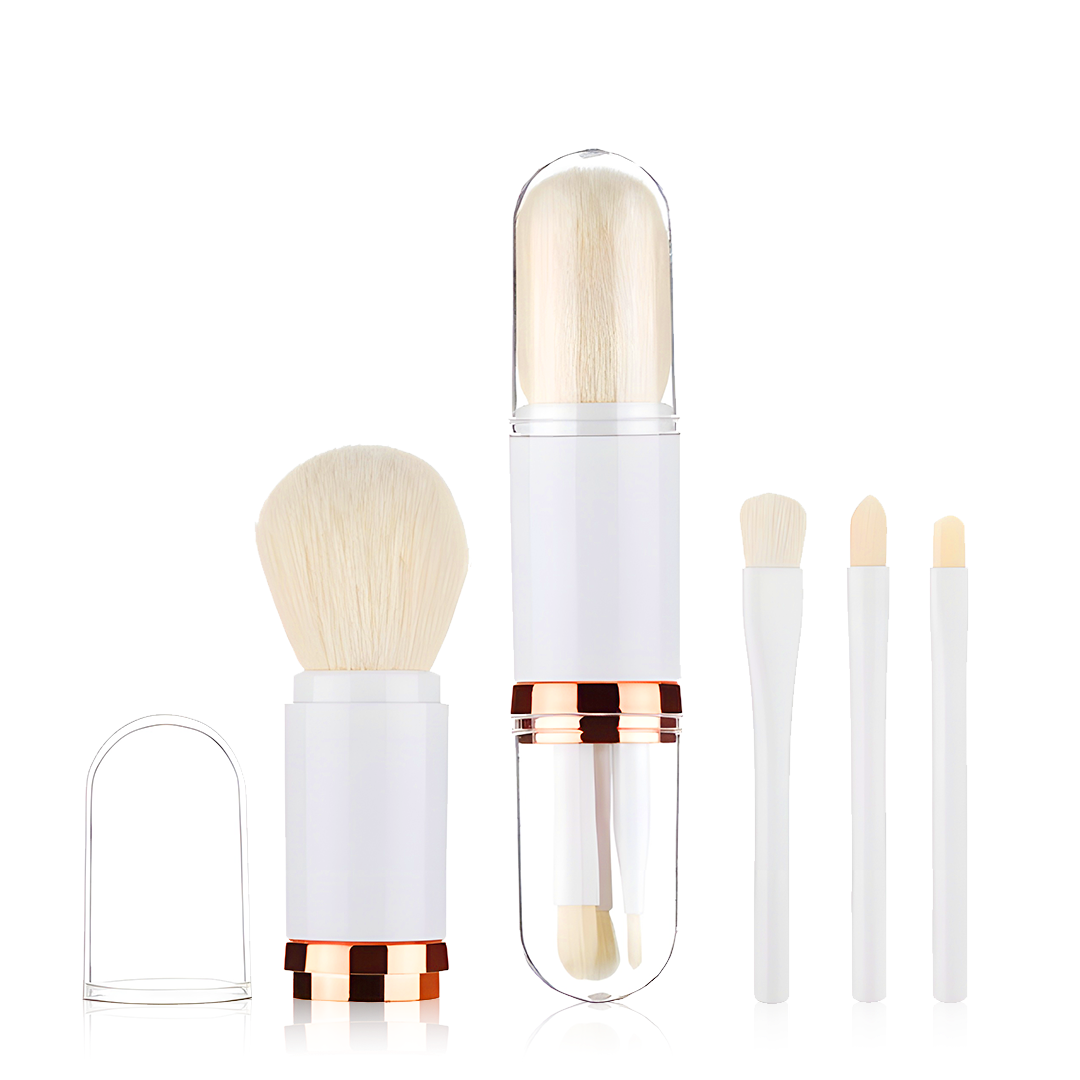 4 in 1 Makeup Brush