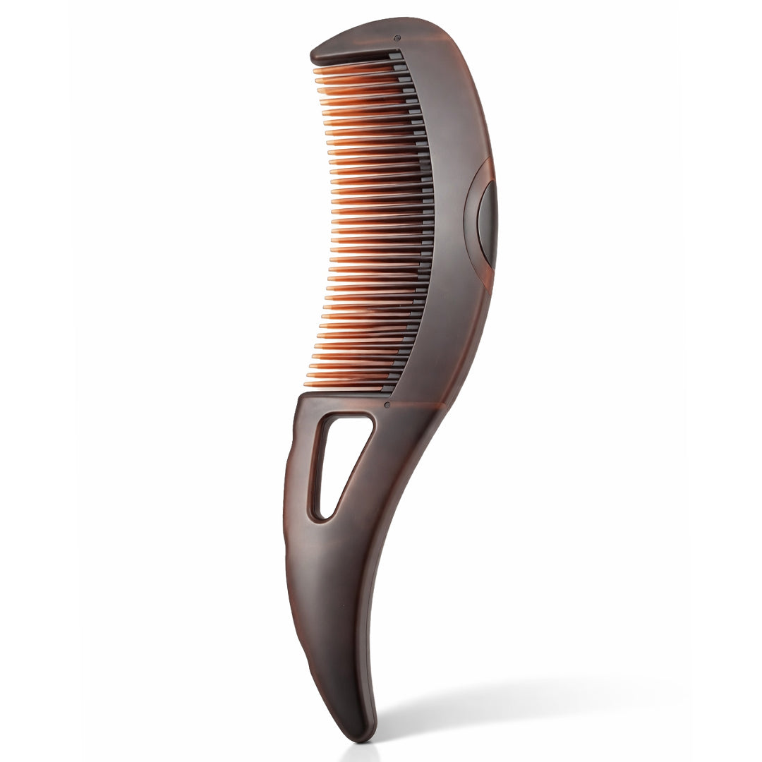 Self Cleaning Dandruff Comb