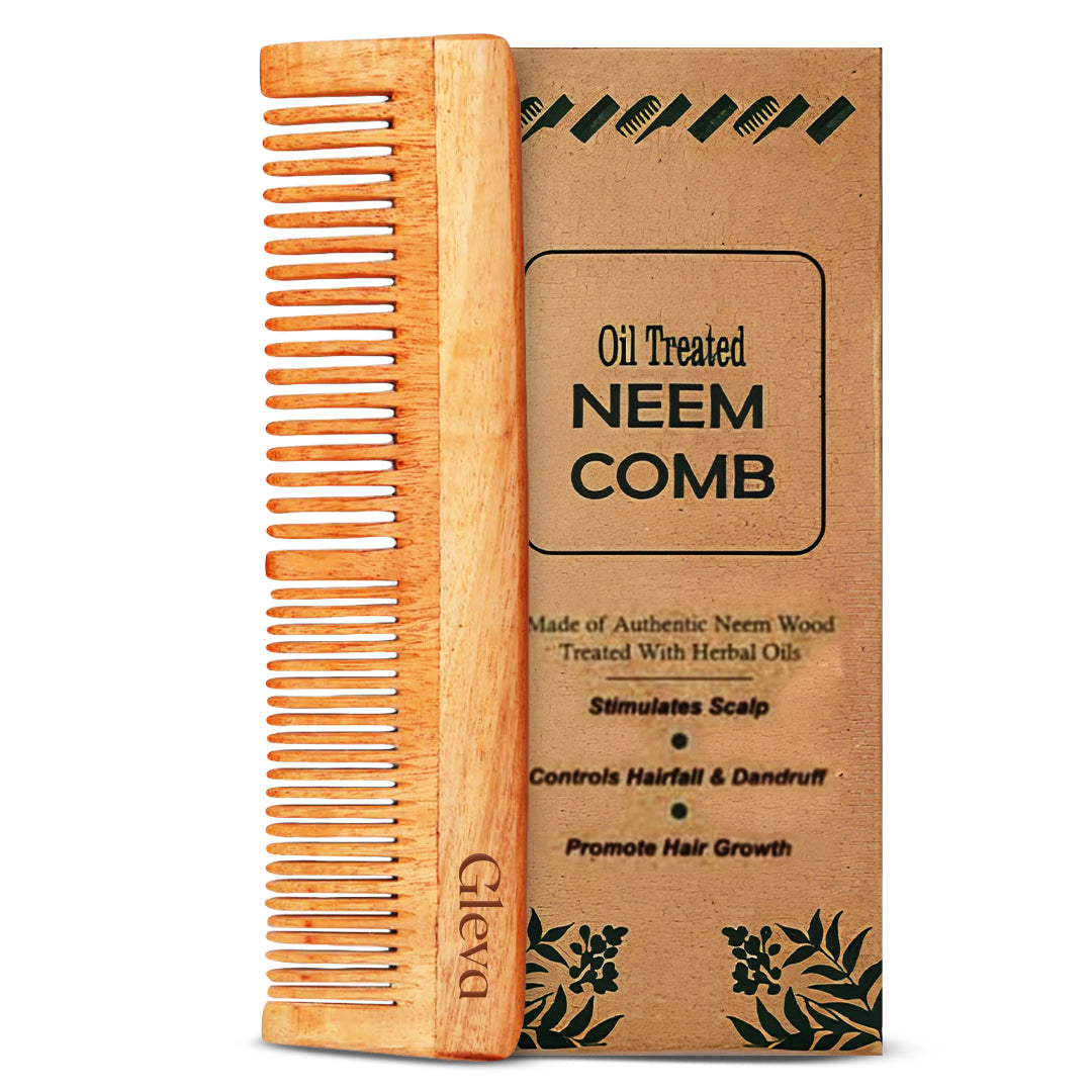 Neem Wood Comb