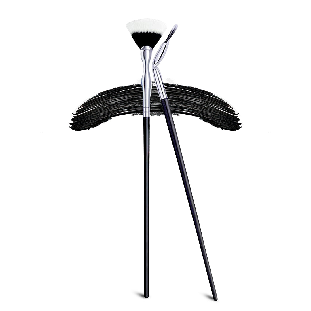 Eyelash Brush Fan Bent