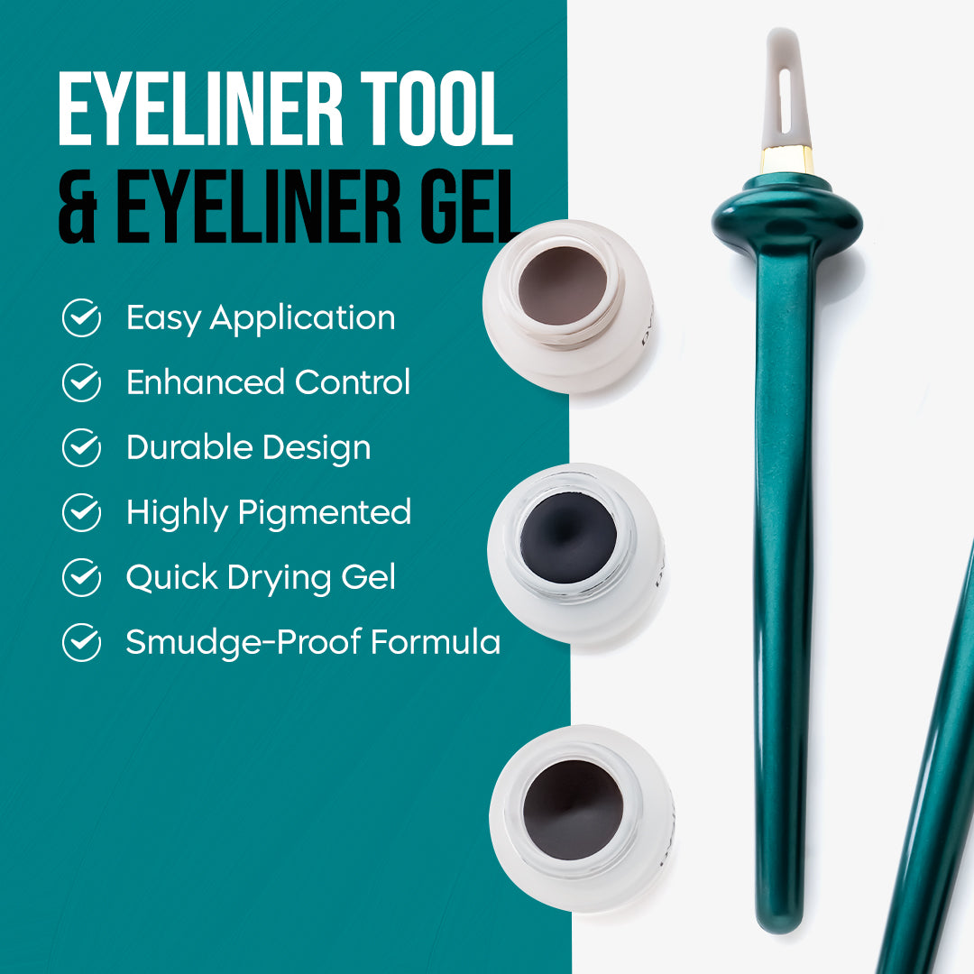 Silicone Flawless Eyeliner Tool