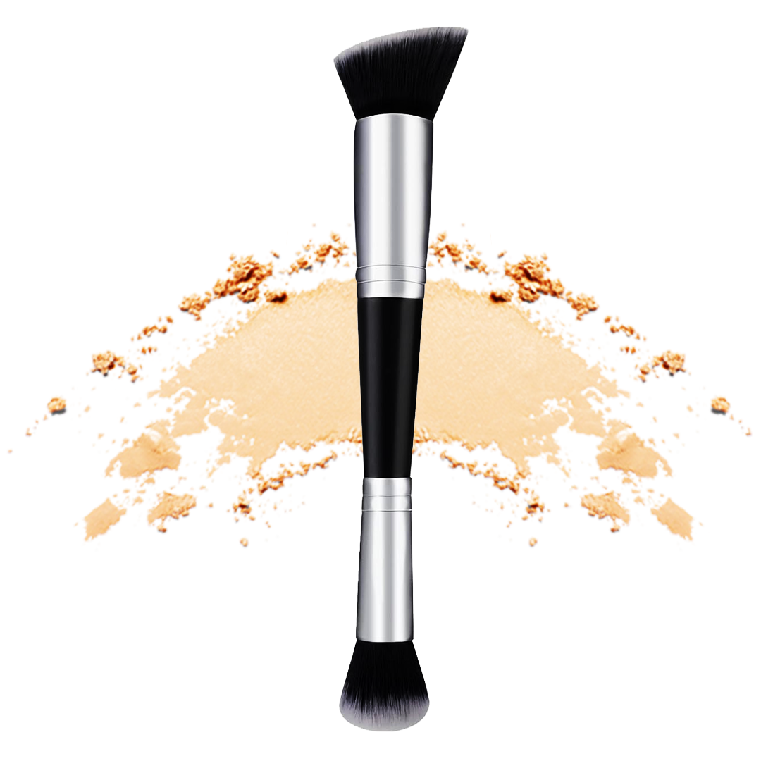 Dual-ended Foundation Brush