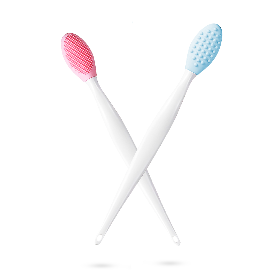 Silicone Lip Scrub Brushes Pack