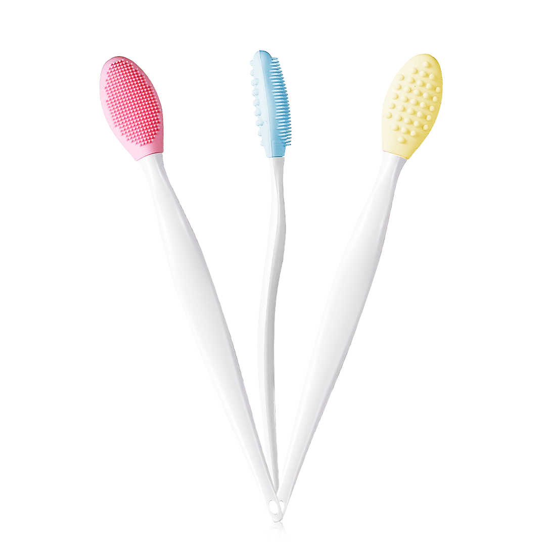 Silicone Lip Scrub Brushes Pack