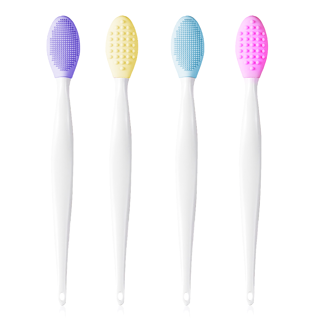 Silicone Lip Scrub Brushes Pack