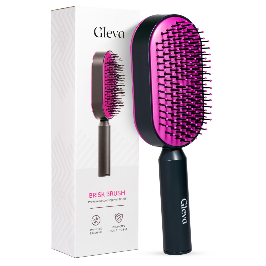 Self Cleaning Hair Brush