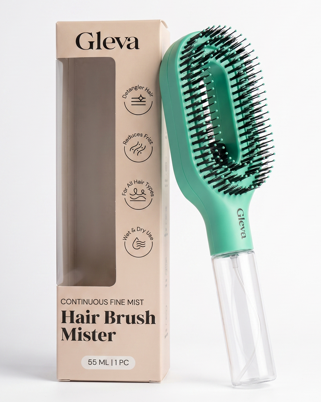 Mister Brush - 2-in-1 Brush