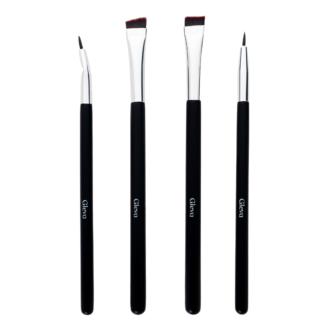 Angled Eyeliner Brushes Set