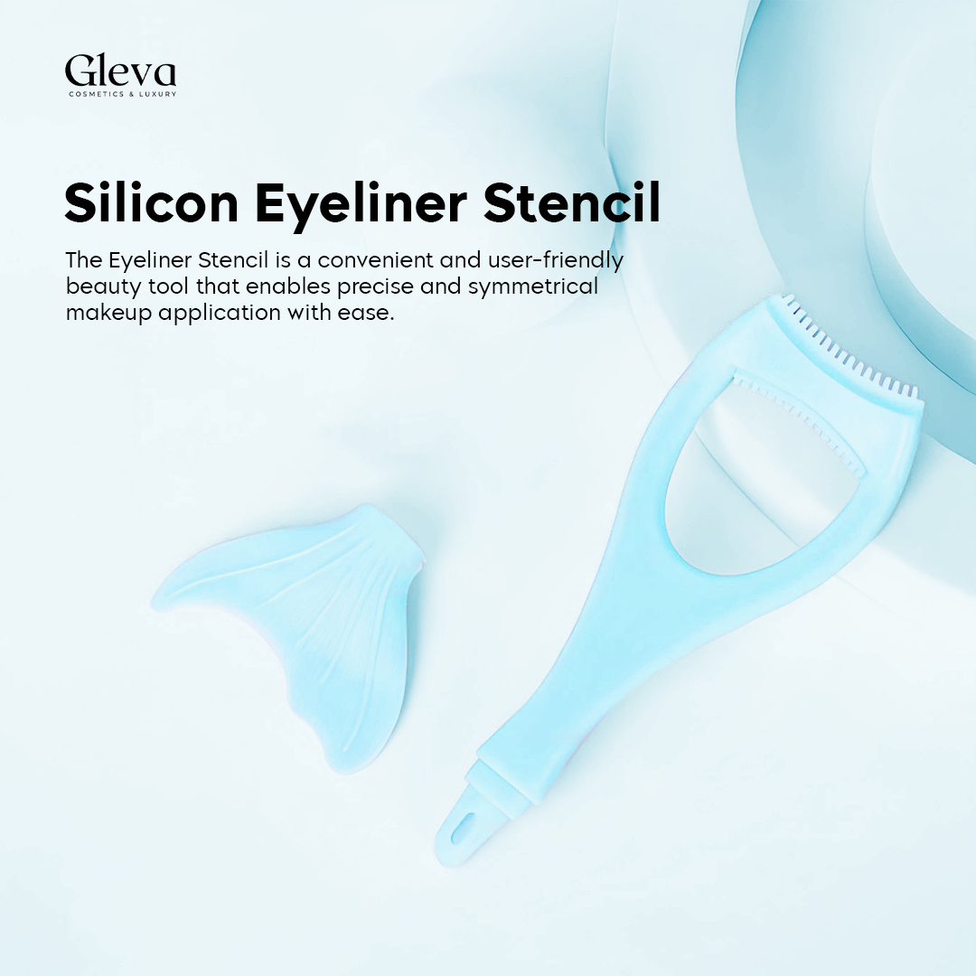 Silicone Eyeliner stencil