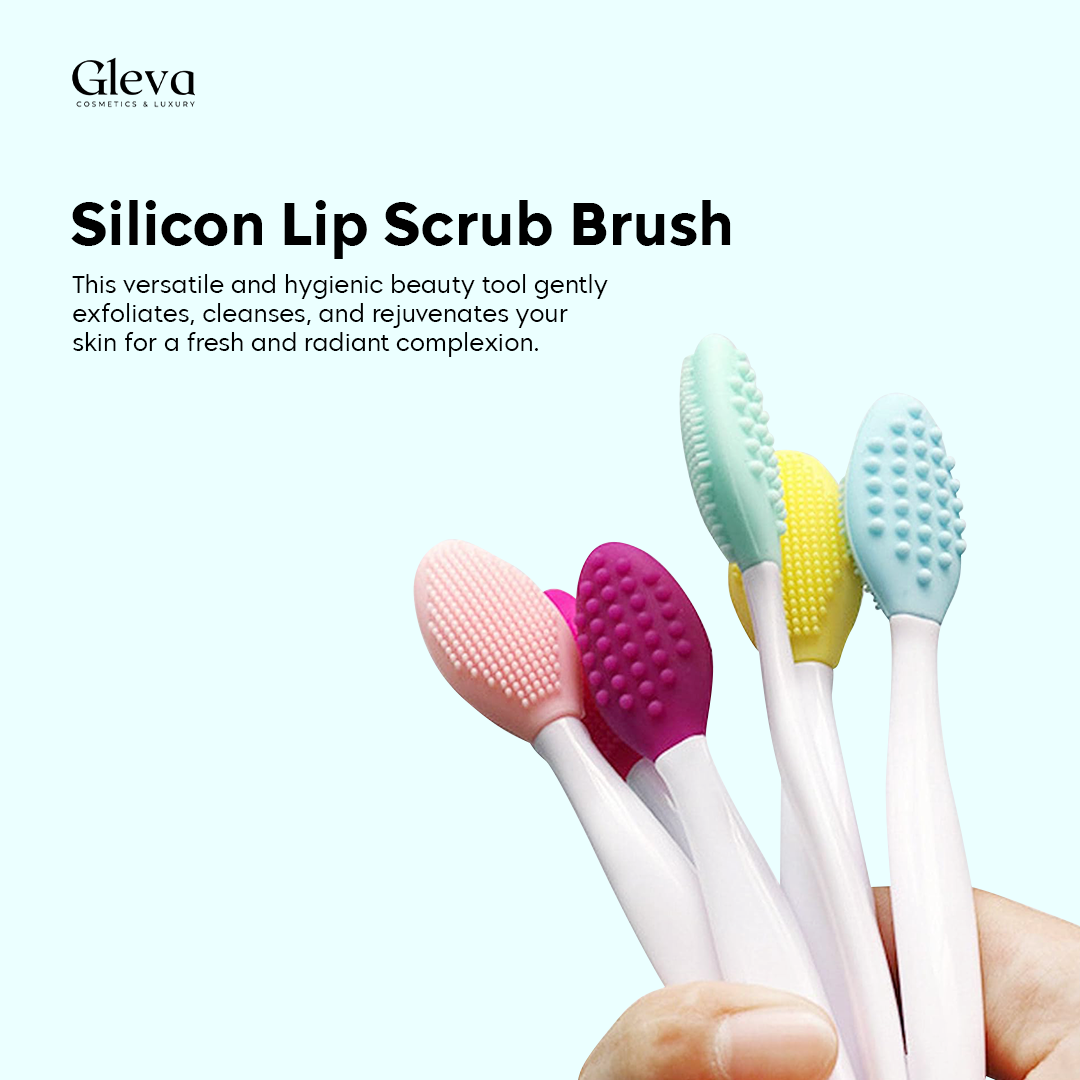 Silicone Lip Scrub Brushes