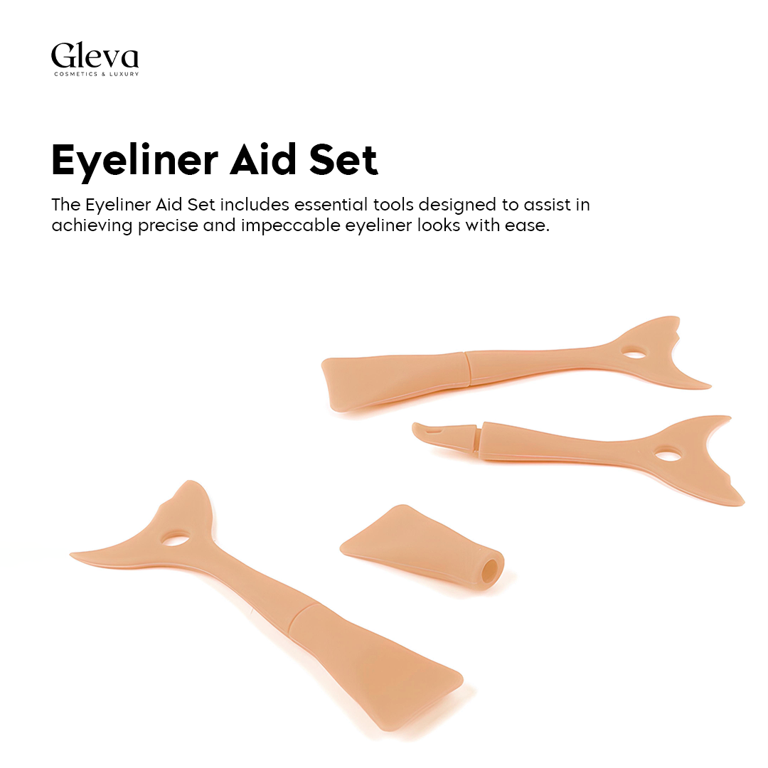 Silicone Eyeliner Aid Set