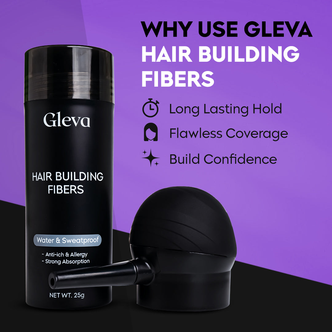 Hair Building Fiber + Applicator